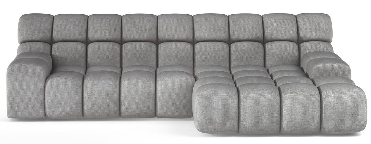 Rohová rozkladacia sedačka PILEMAC S P