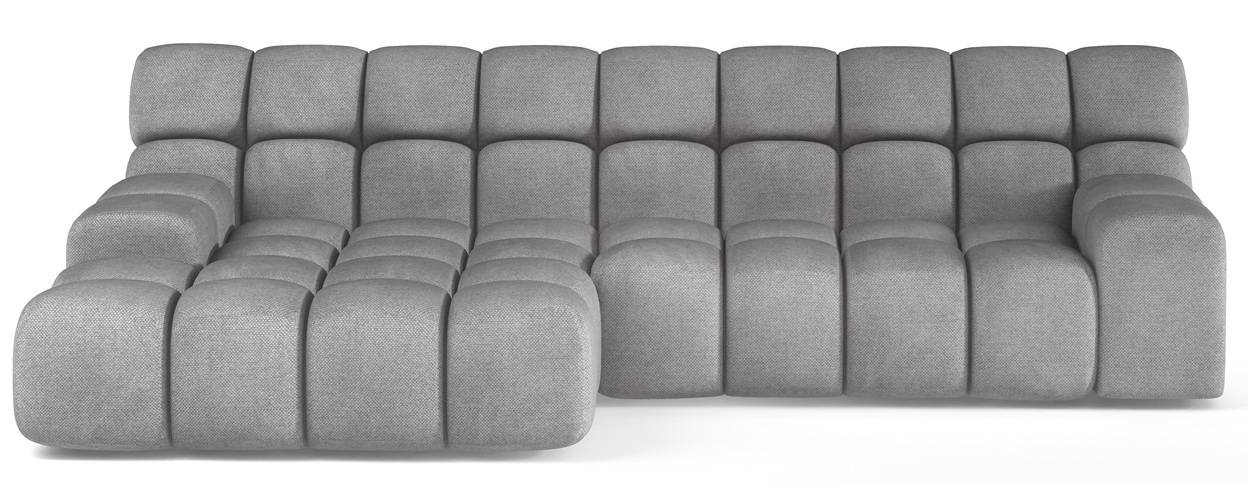 Rohová rozkladacia sedačka PILEMAC S L