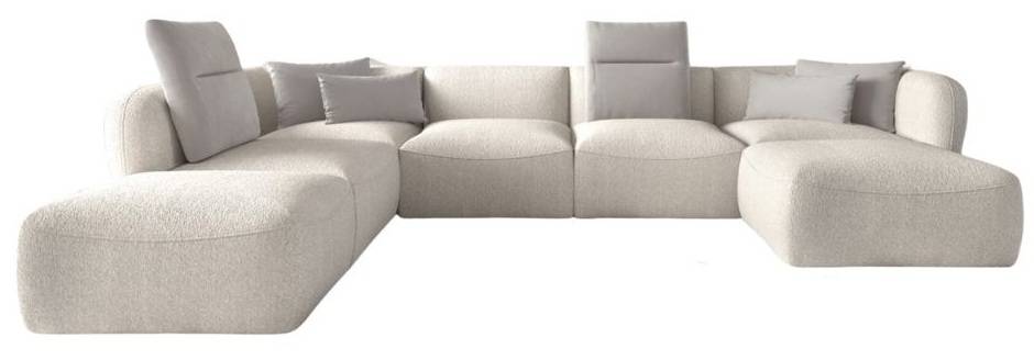 Sedačka v tvare U LEDOCAN XL 70 L