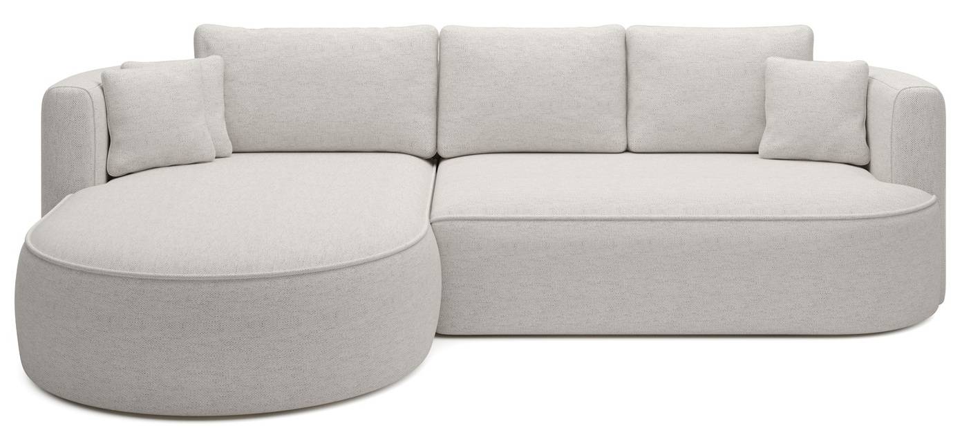 Rohová rozkladacia sedačka ORIEF L