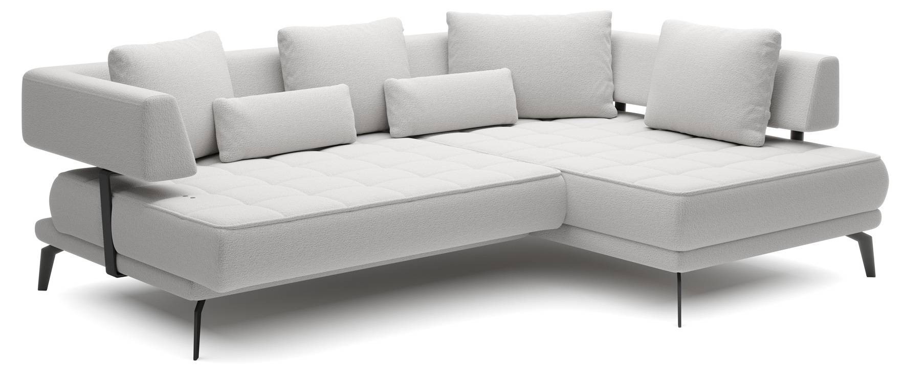 Rohová rozkladacia sedačka TIOGGO P