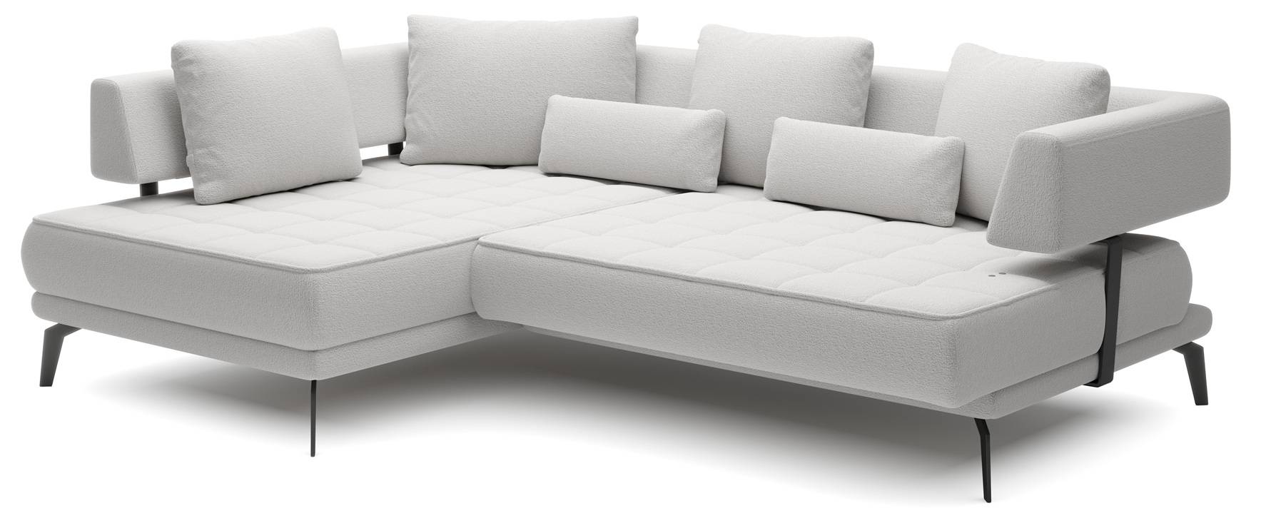 Rohová rozkladacia sedačka TIOGGO L