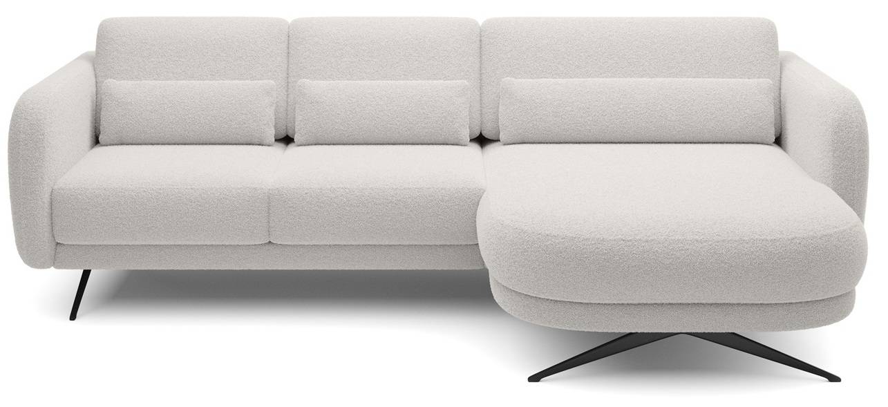 Rohová rozkladacia sedačka SIOLUI MINI P