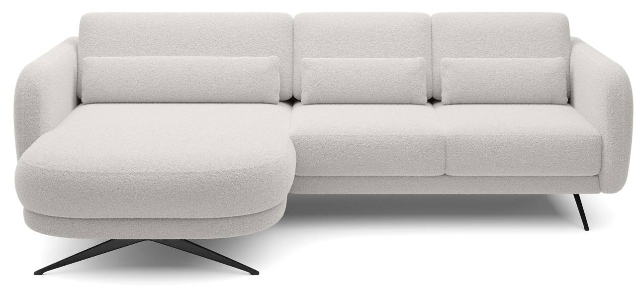 Rohová rozkladacia sedačka SIOLUI MINI L