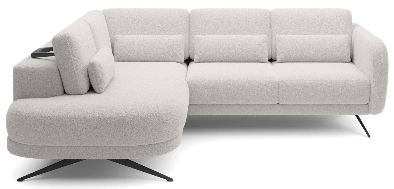 Rohová rozkladacia sedačka SIOLUI L