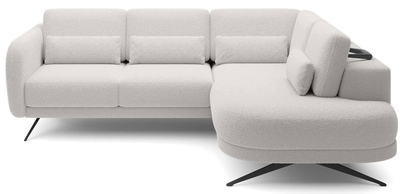 Rohová rozkladacia sedačka SIOLUI P