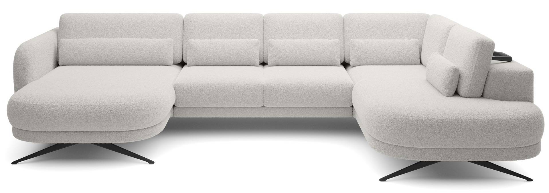 Sedačka v tvare U SIOLUI XL P