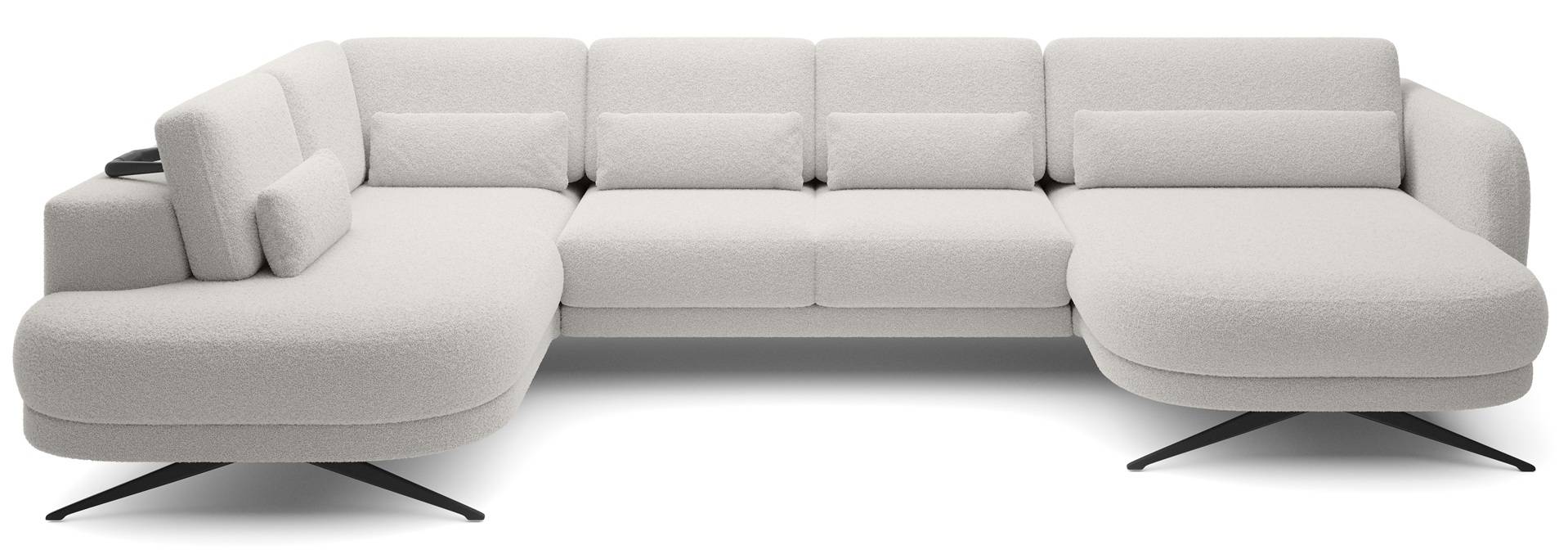 Sedačka v tvare U SIOLUI XL L