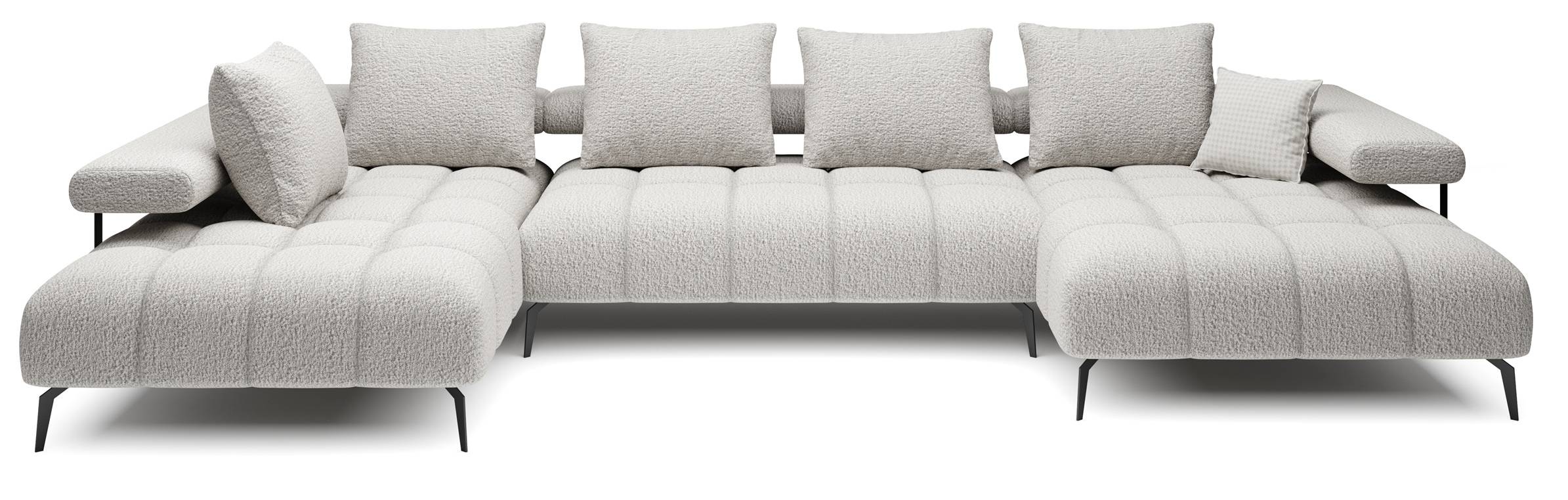 Sedačka v tvare U NETICMAG XL L