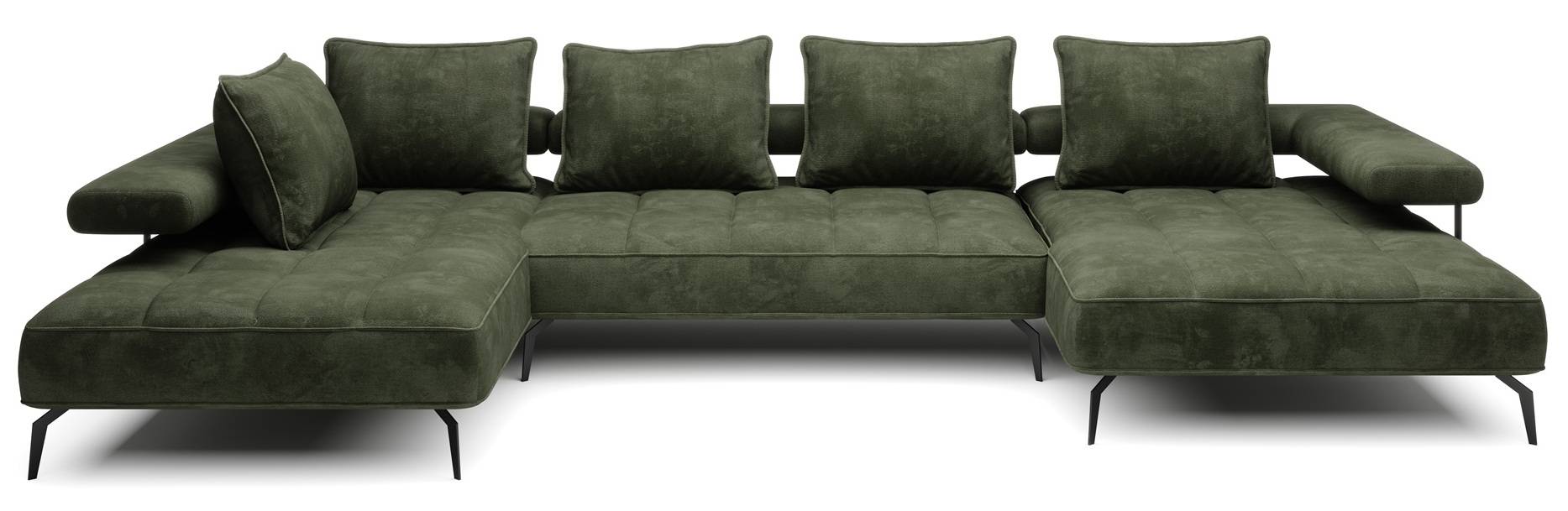 Sedačka v tvare U TELLAMON XL L