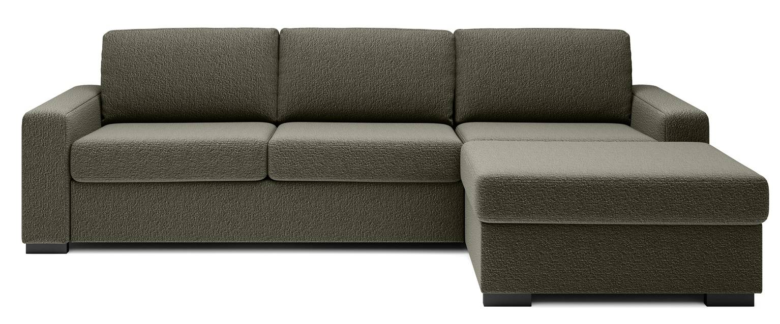 Sedačka na každodenné spanie NILLAVA P L140