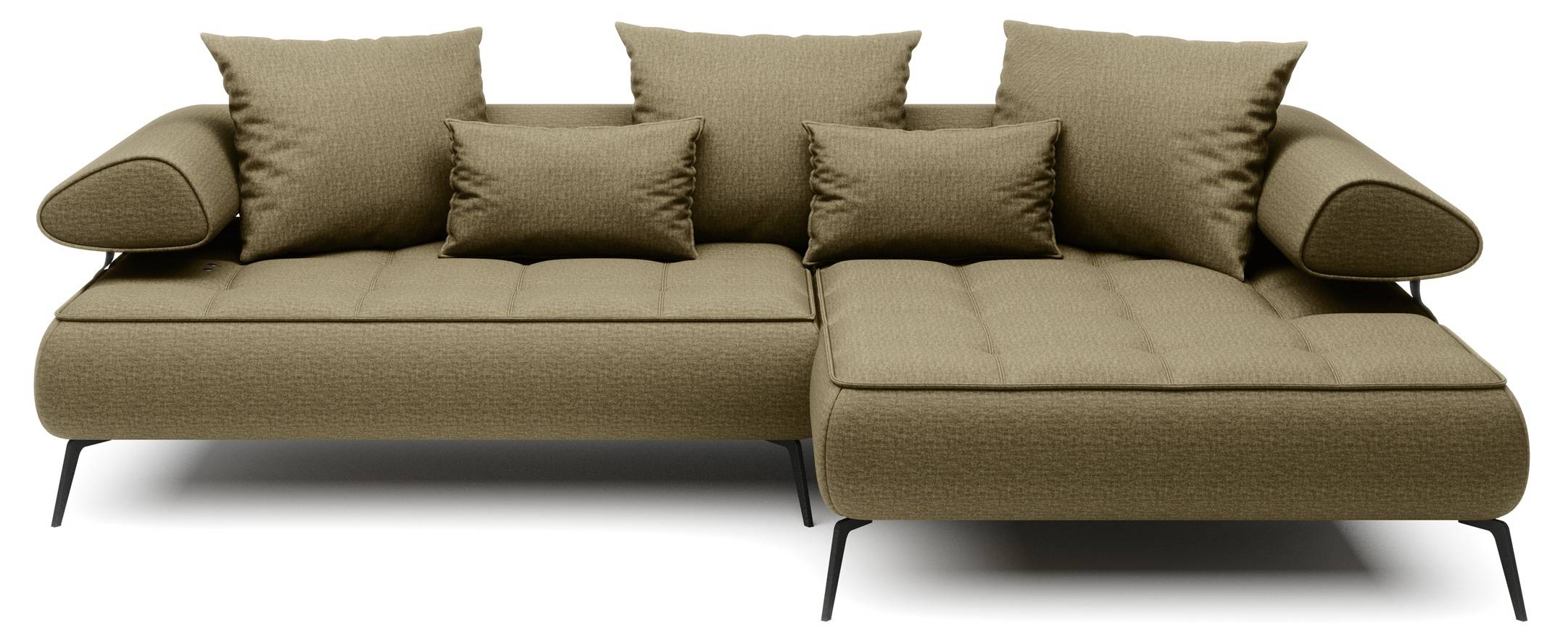 Rohová rozkladacia sedačka SELDO MINI P