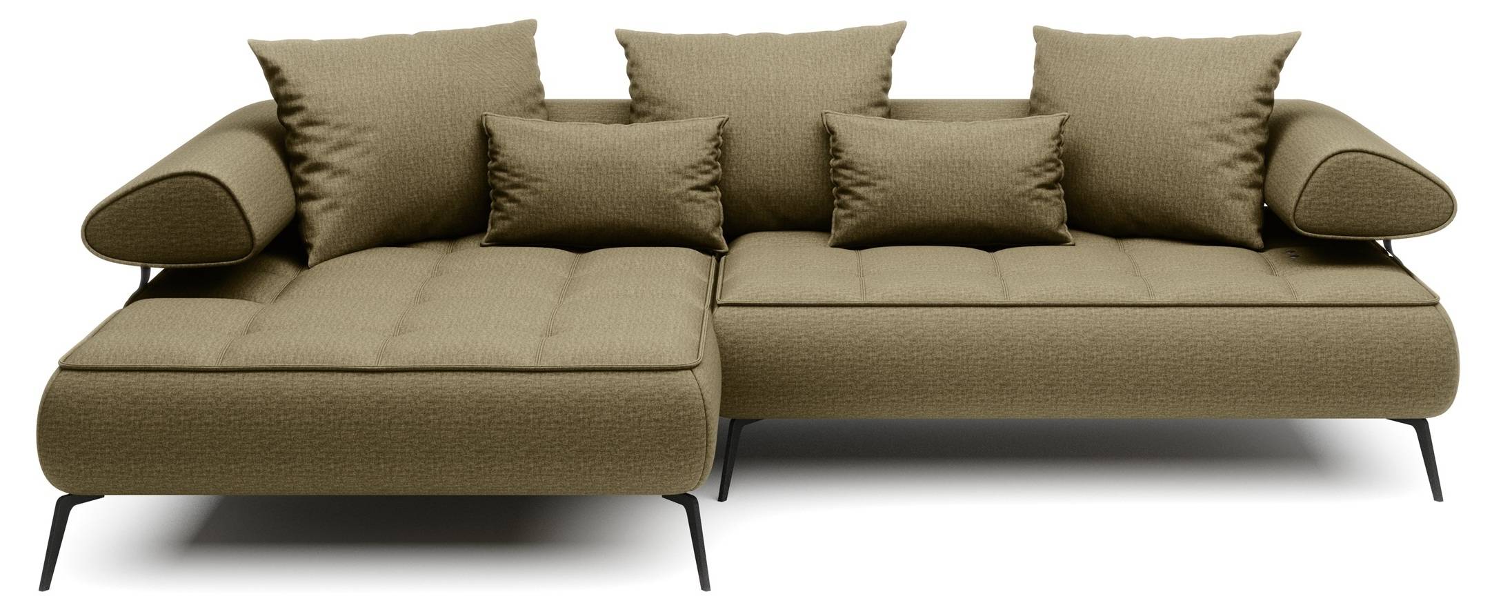 Rohová rozkladacia sedačka SELDO MINI L