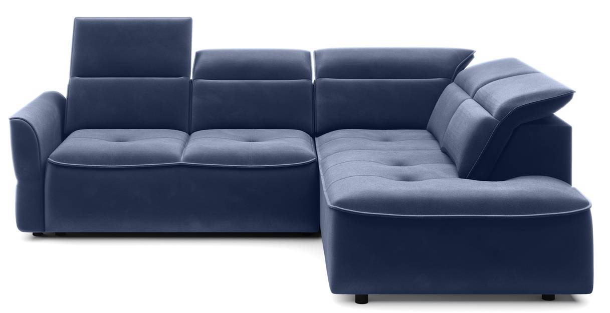 Rohová rozkladacia sedačka VICTORIA P