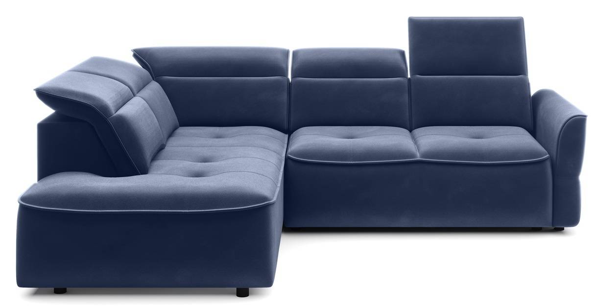 Rohová rozkladacia sedačka VICTORIA L