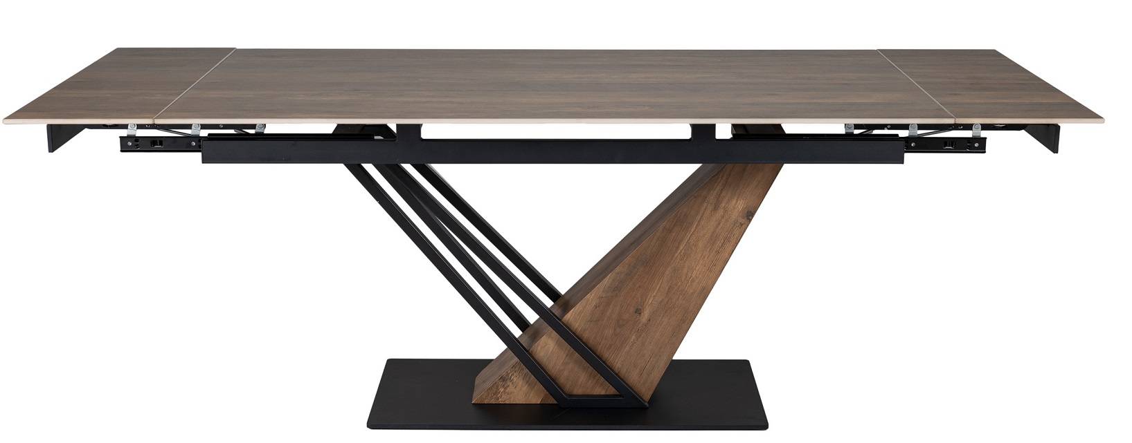 Jedálenský stôl rozkladací GENESIS LEGNO 160