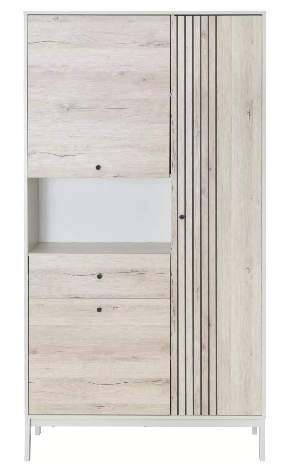 Regál do obývačky FROST R1