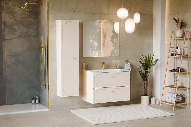 Kúpeľňa DONNA SAND B