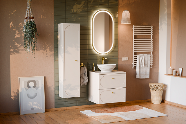 Kúpeľňa DONNA SAND E