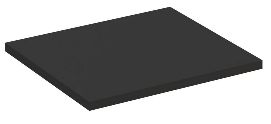 Kúpeľňová doska BLACK 89-60-46 L