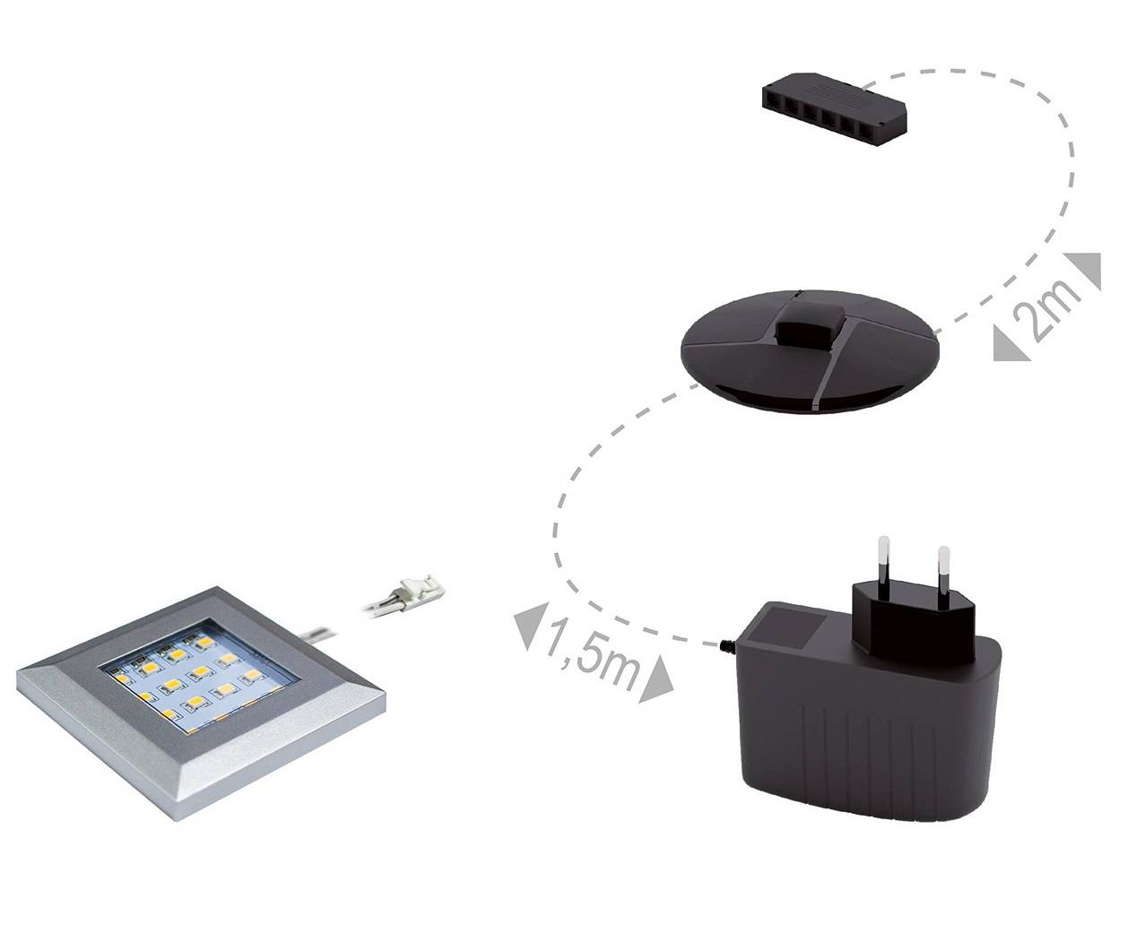 LED osvetlenie 1-LED