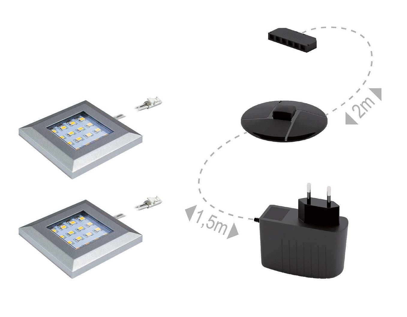 LED osvetlenie 2-LED