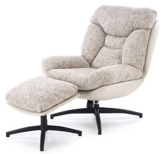 Relaxačné kreslo s taburetkou KRONOS