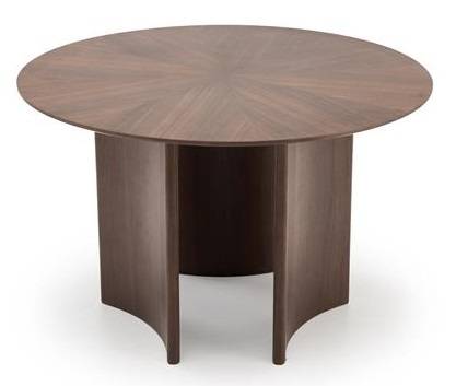 Okrúhly jedálenský stôl CALDO