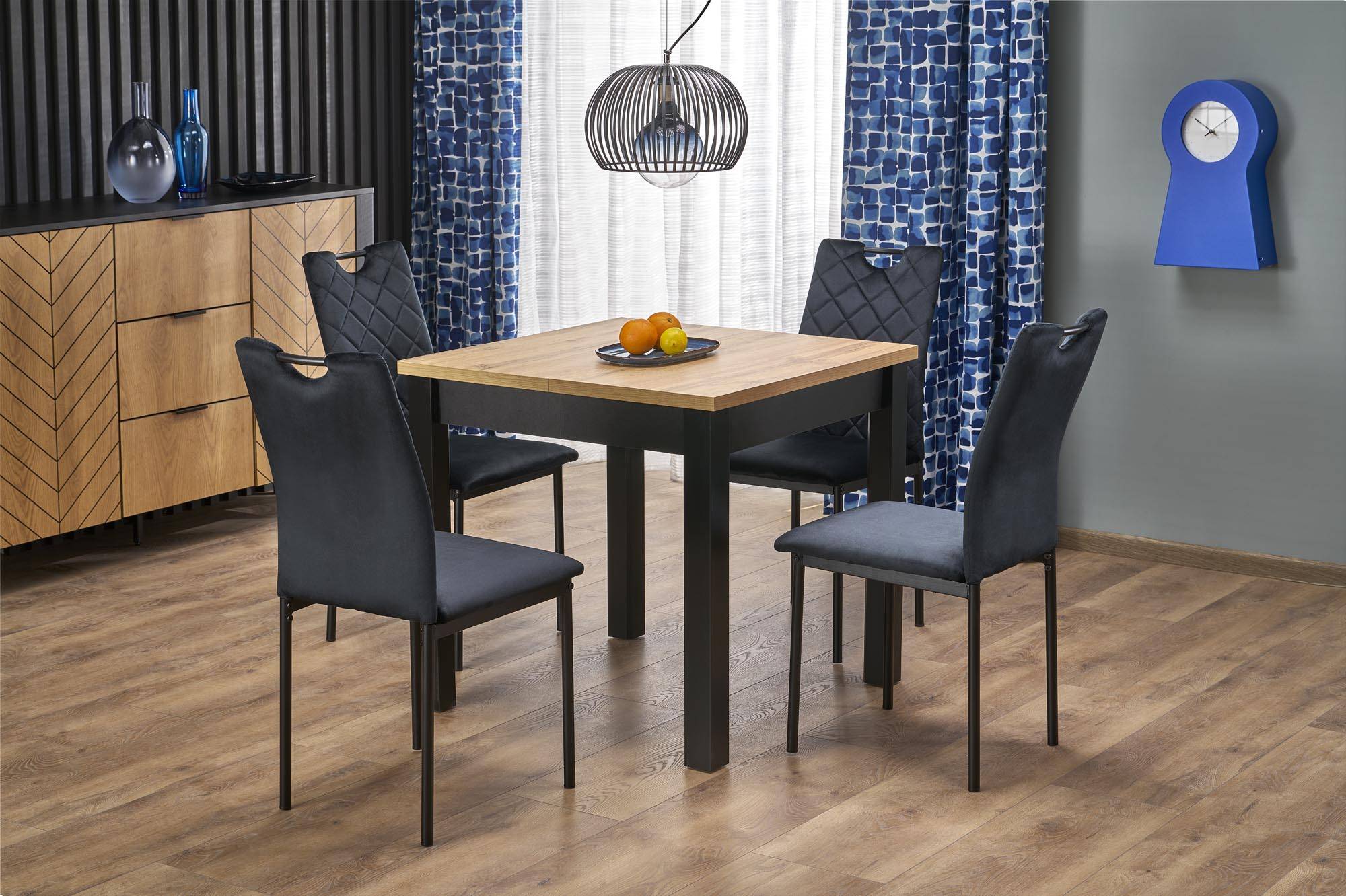 Jedálenský stôl rozkladací QUBIK