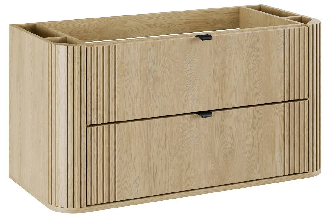 Skrinka do kúpeľne OVALIA CREMONA 82-100-46-2S