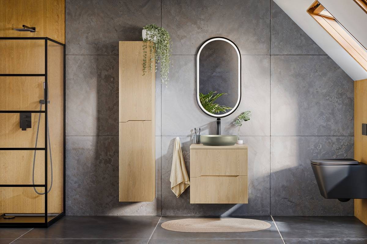 Malá kúpeľňa NORDIC CREMONA D