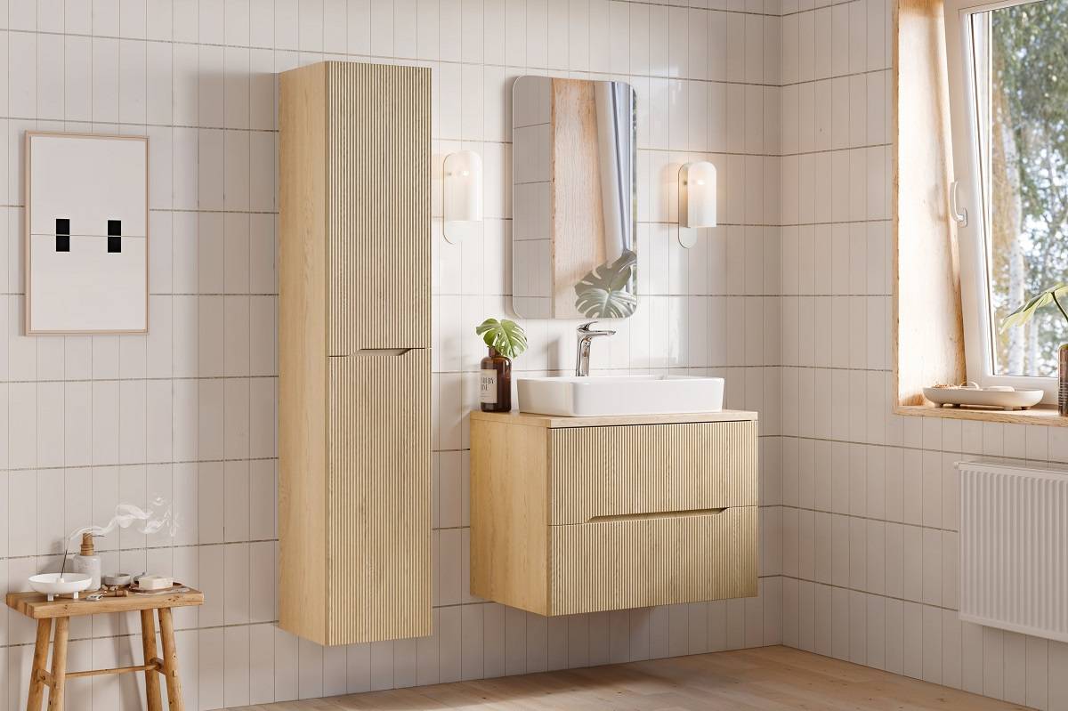 Malá kúpeľňa NORDIC CREMONA F