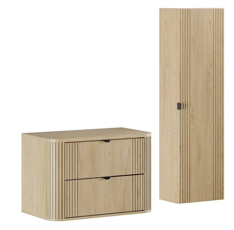 Malá kúpeľňa OVALIA CREMONA