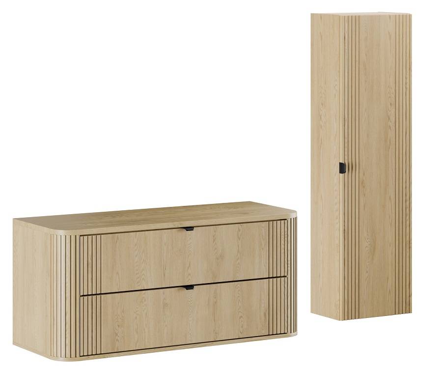 Malá kúpeľňa OVALIA CREMONA B