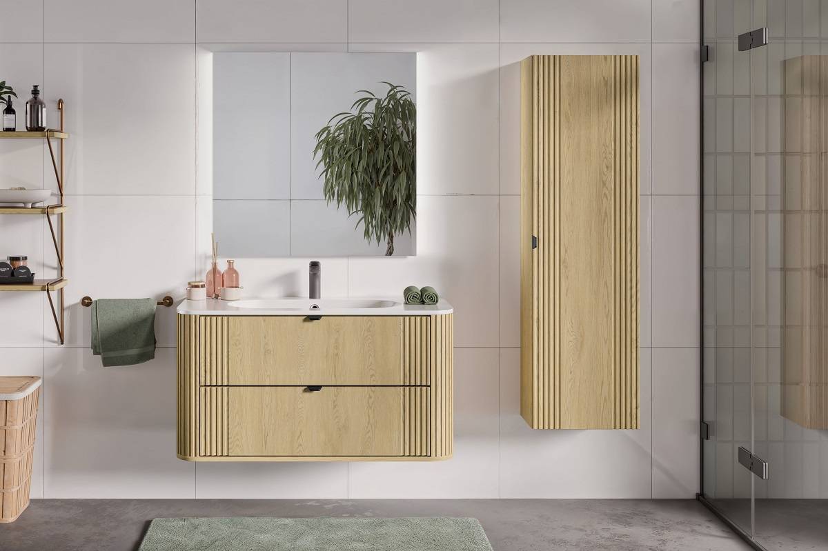 Malá kúpeľňa OVALIA CREMONA C