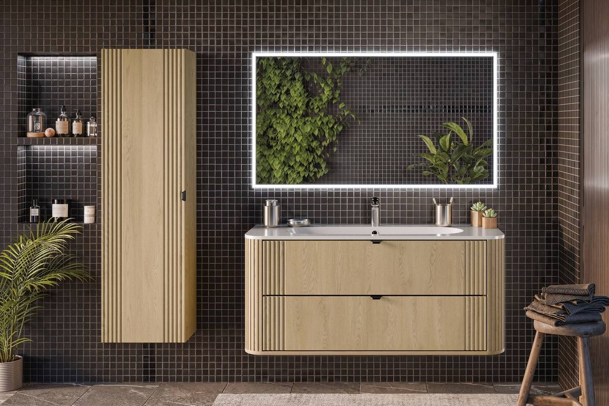 Malá kúpeľňa OVALIA CREMONA D