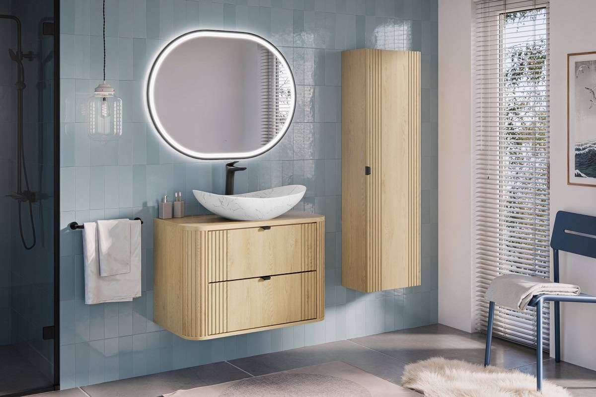 Malá kúpeľňa OVALIA CREMONA E