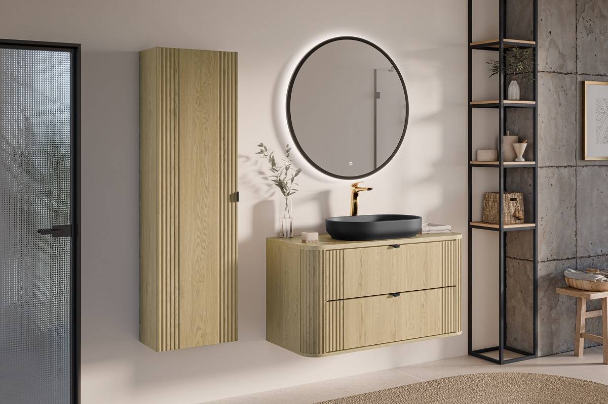 Malá kúpeľňa OVALIA CREMONA F