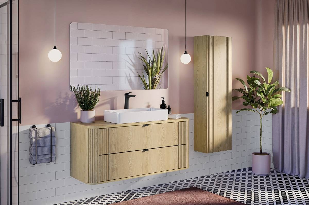 Malá kúpeľňa OVALIA CREMONA G