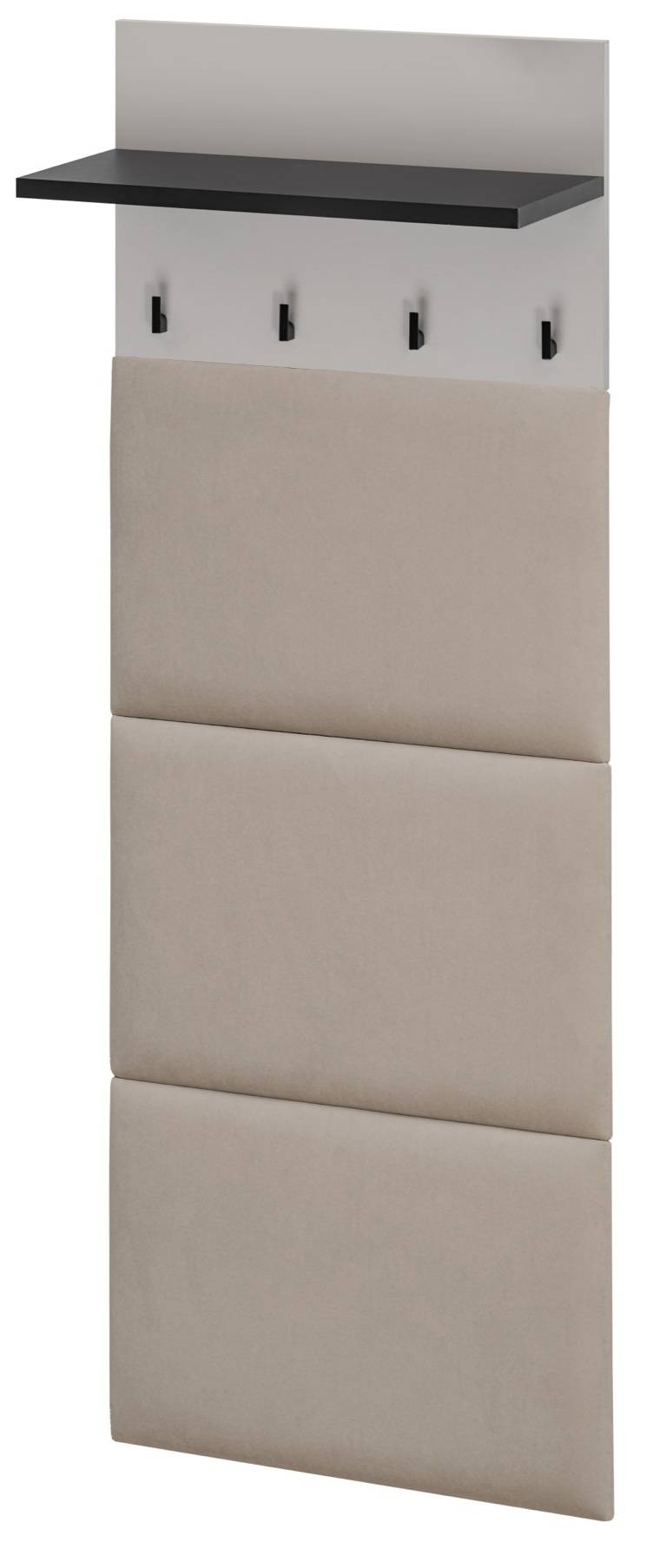 Vešiak na stenu HUGO TYP H