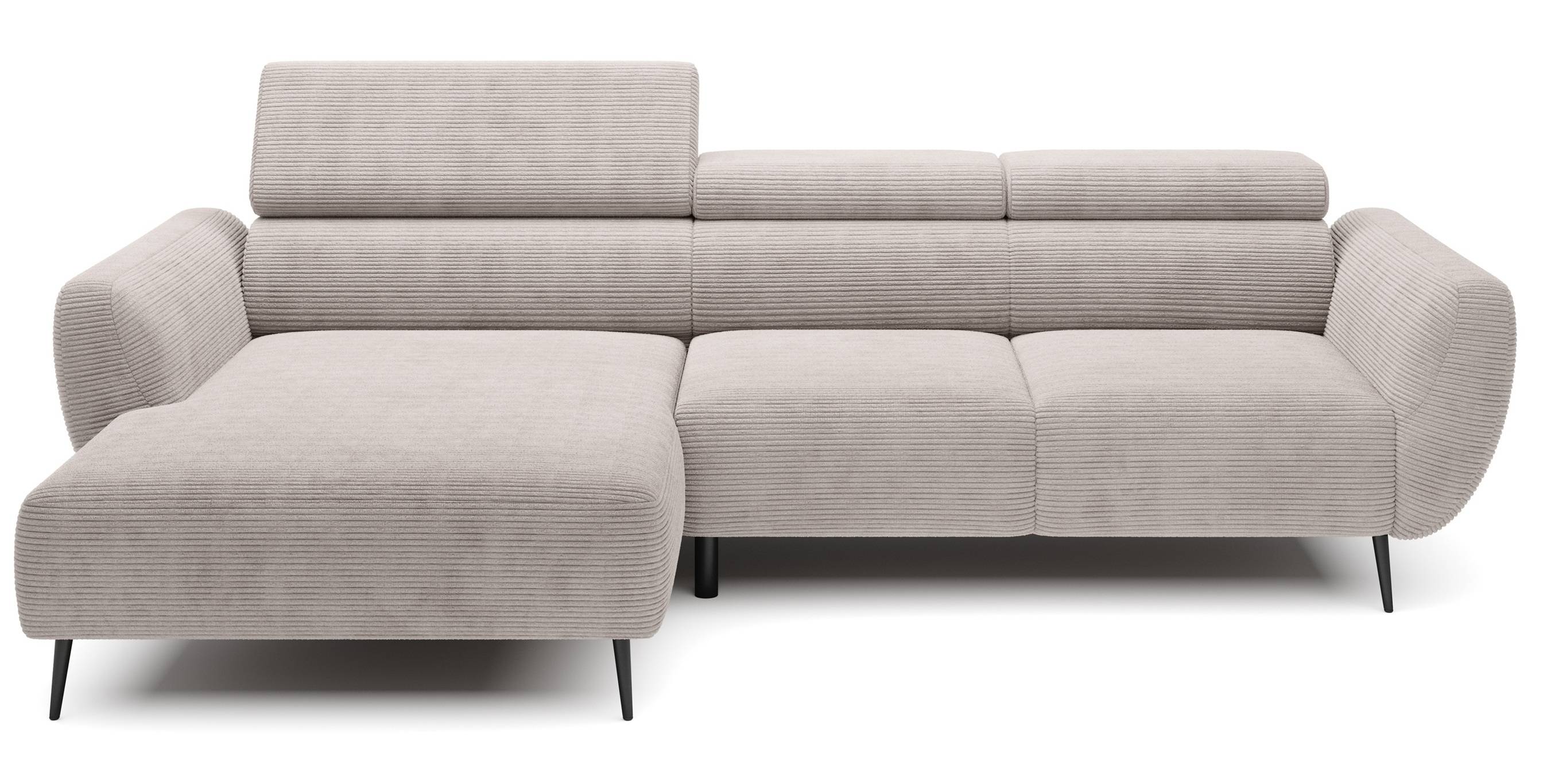 Rohová rozkladacia sedačka NOSSILA L