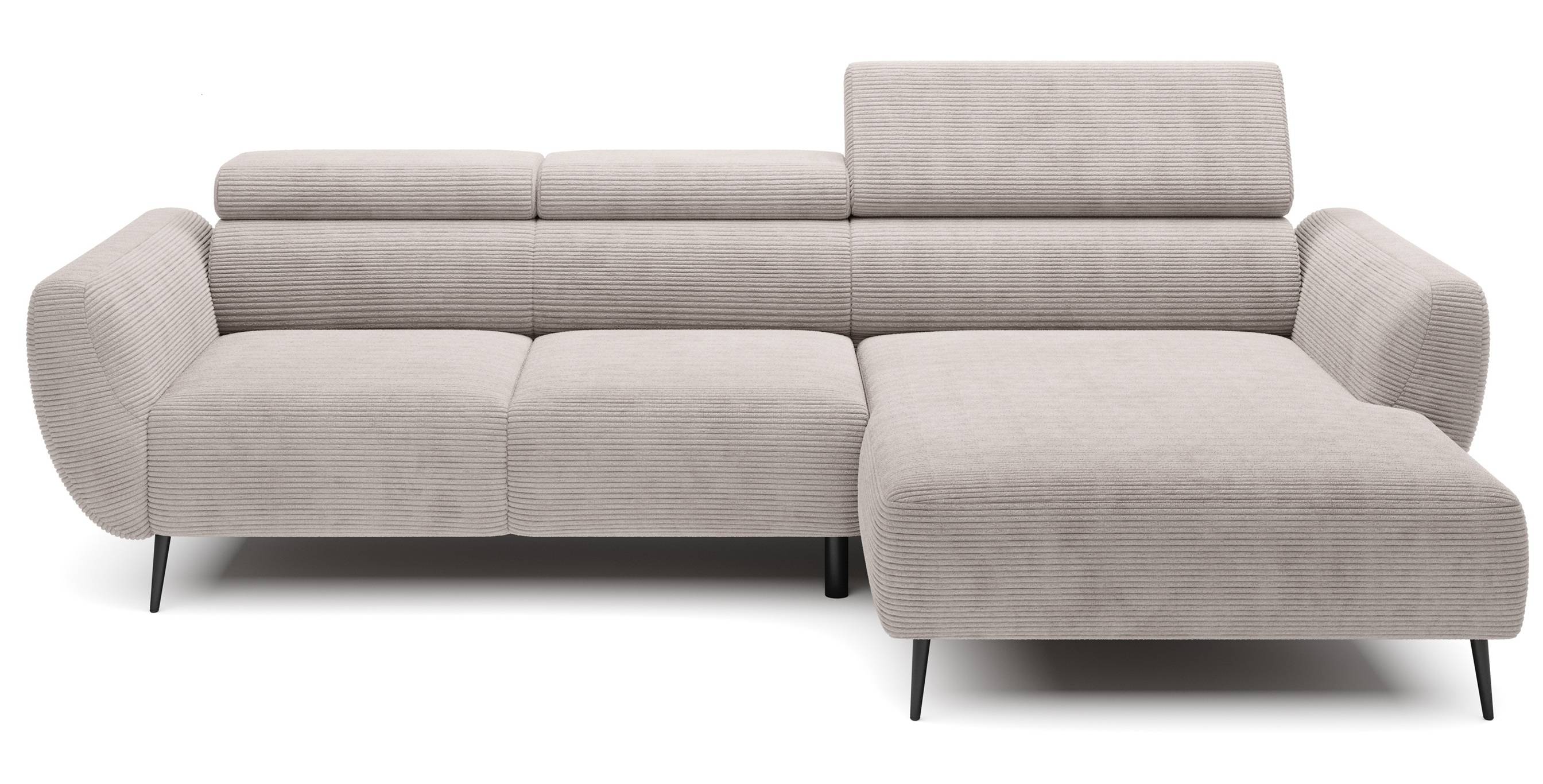 Rohová rozkladacia sedačka NOSSILA P