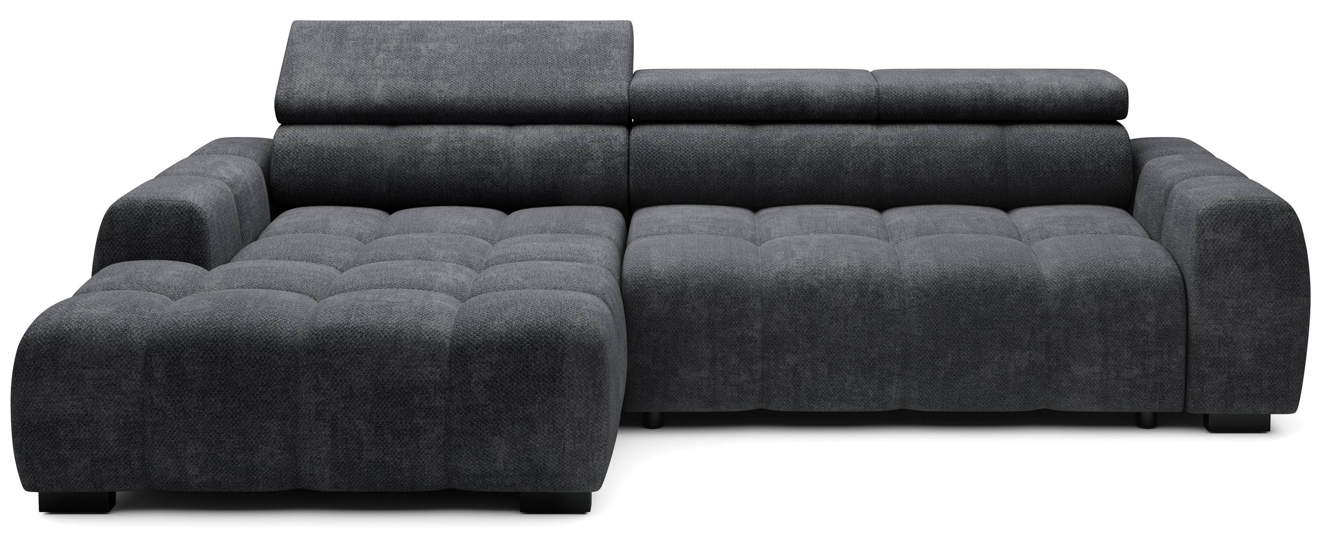 Rohová rozkladacia sedačka LUBBO MINI L