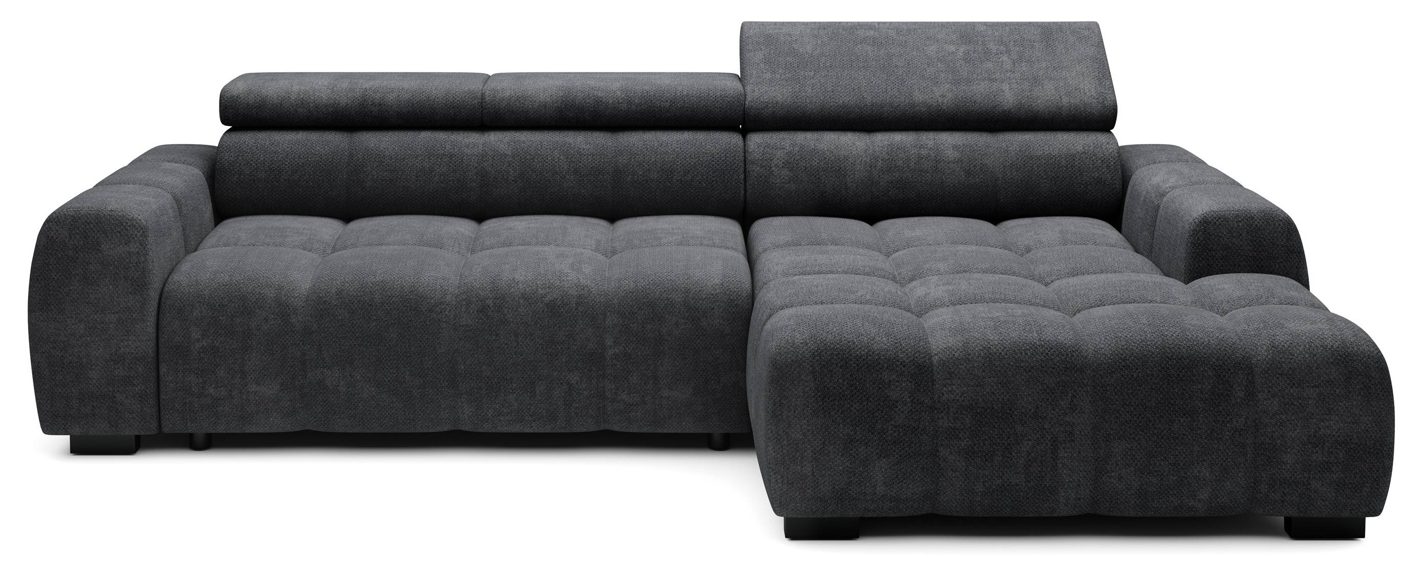 Rohová rozkladacia sedačka LUBBO MINI P