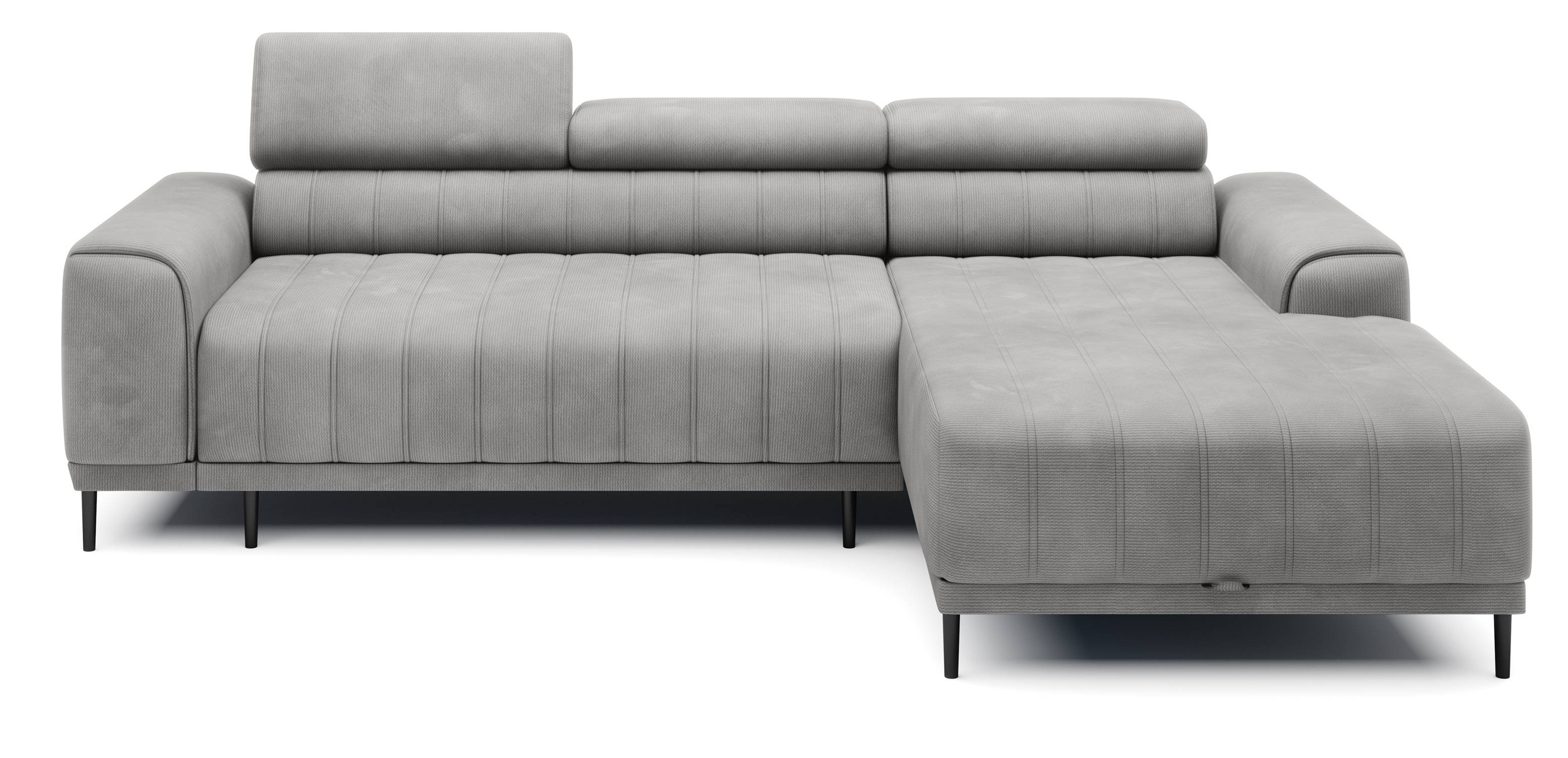 Rohová rozkladacia sedačka TONALA MINI P