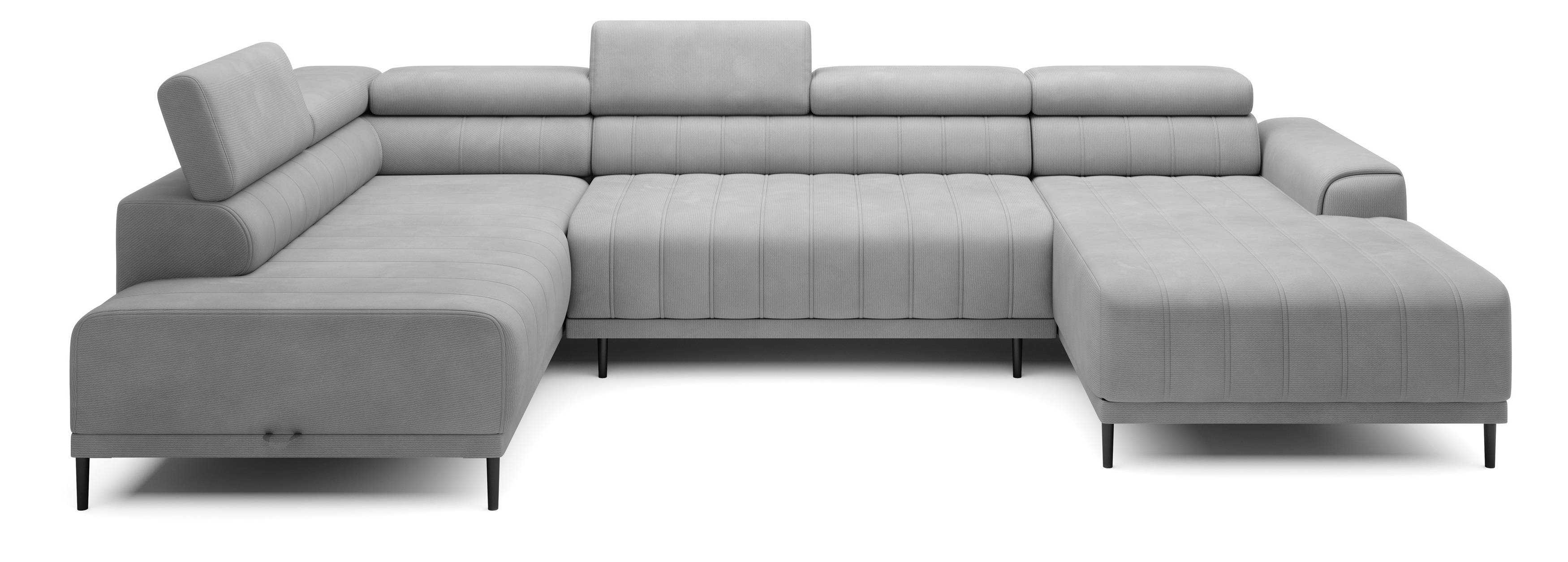 Sedačka v tvare U TONALA XL L