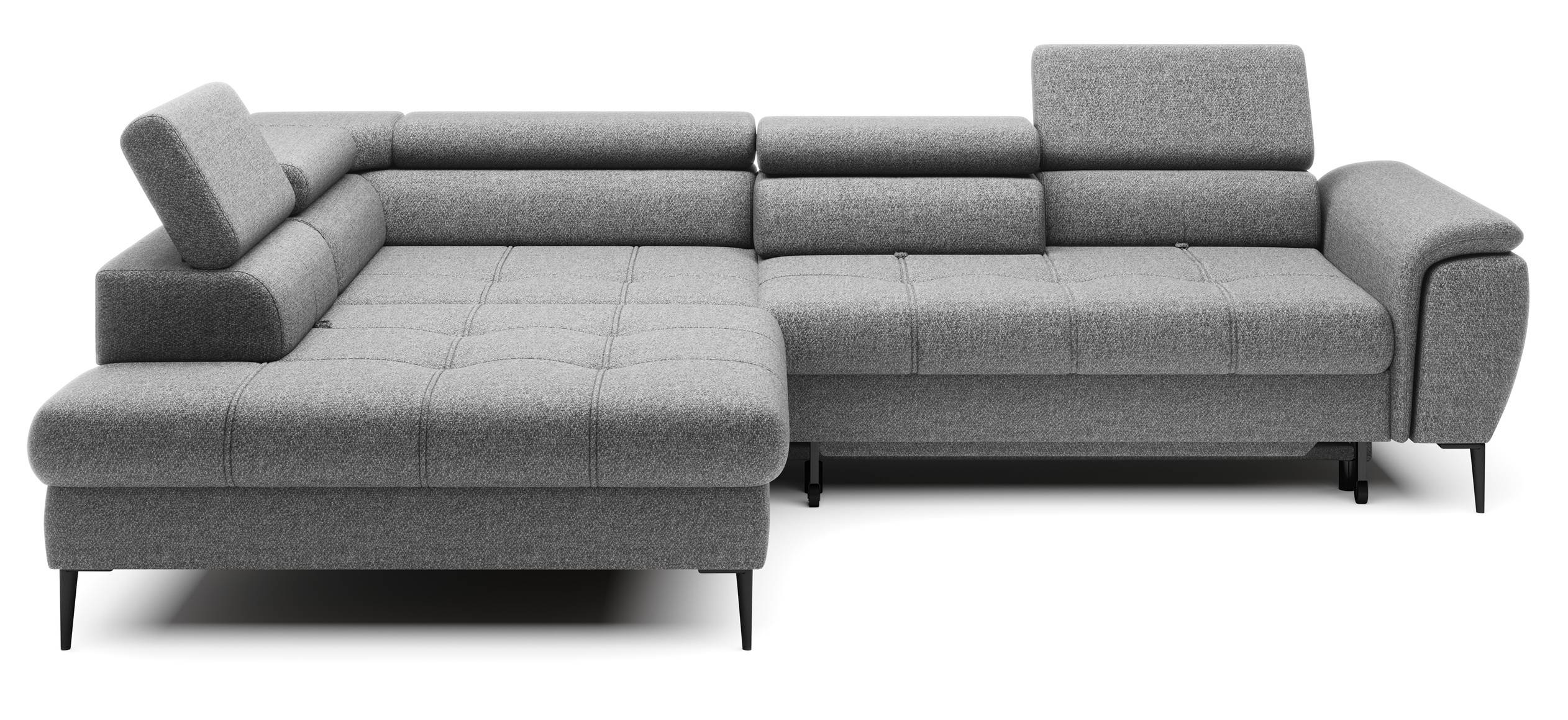 Rohová rozkladacia sedačka VENDEER L