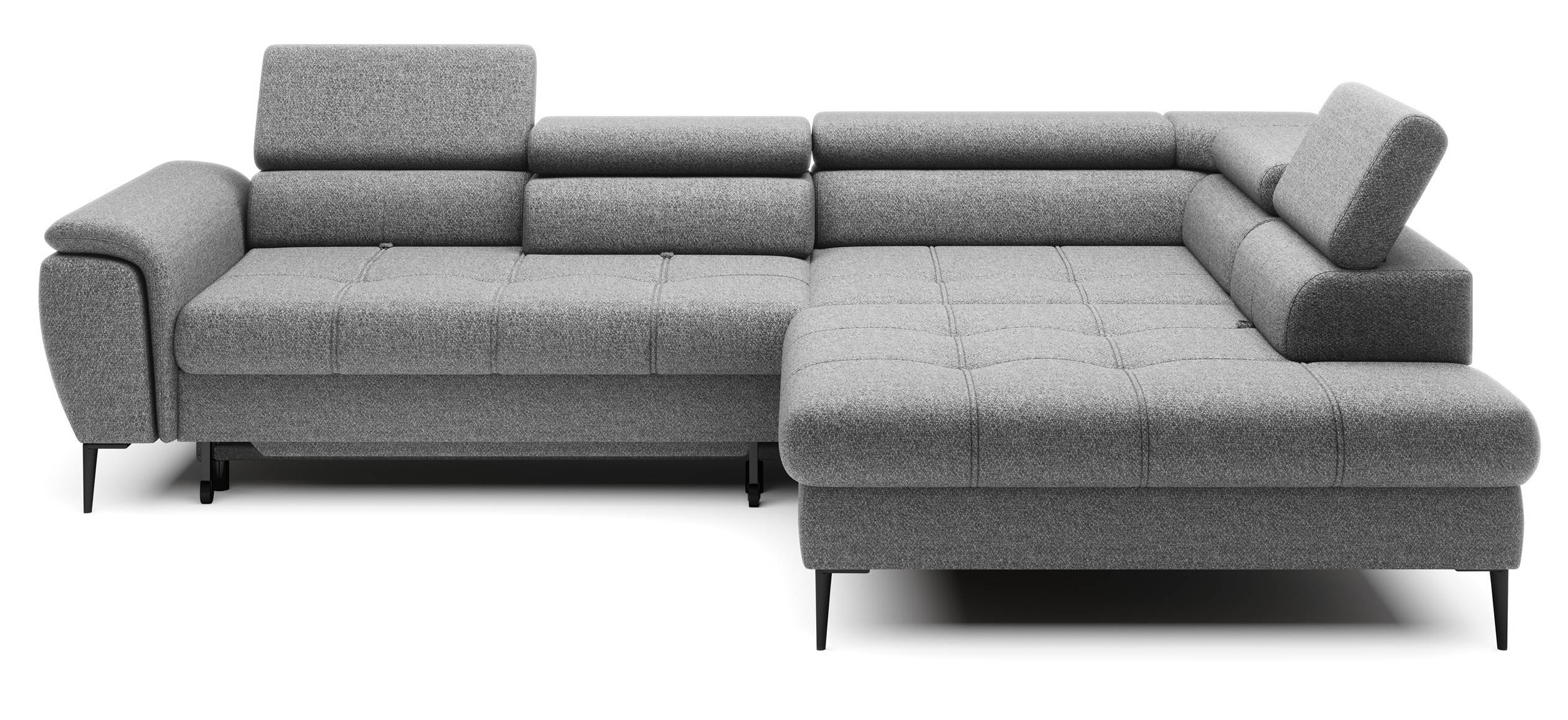 Rohová rozkladacia sedačka VENDEER P