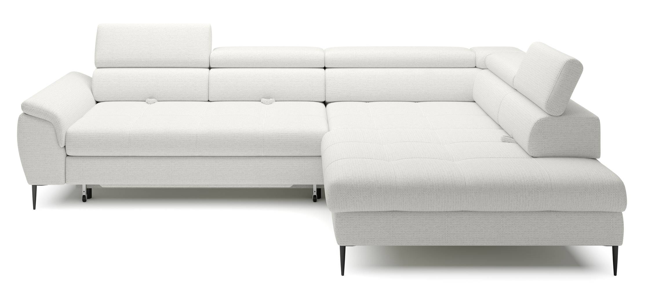 Rohová rozkladacia sedačka POMELI P