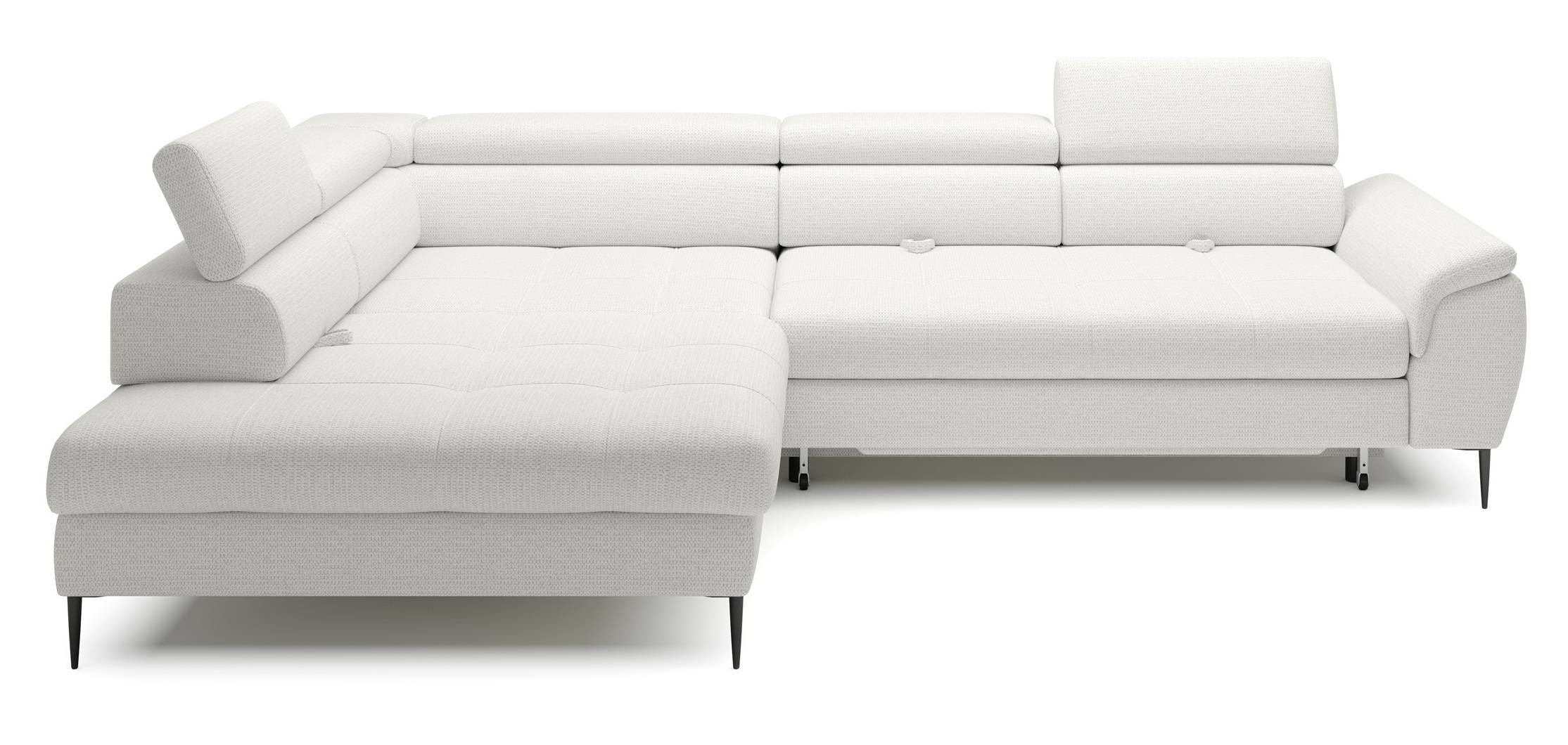 Rohová rozkladacia sedačka POMELI L